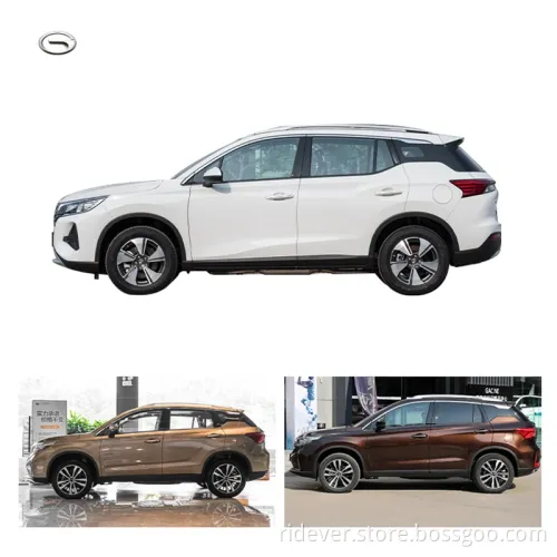 Ridever EV New Fast Electric Vehicle Used Car for Trumpchi GS4 2020EV Car